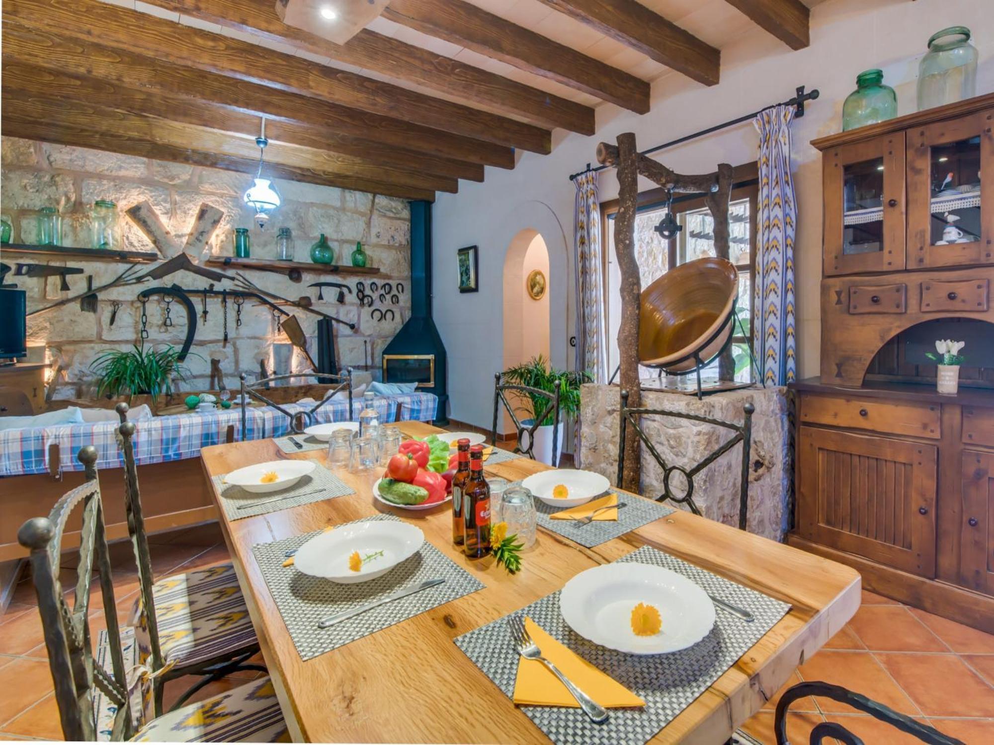 Home, Short Drive From Ferienhaus Sa Pobla