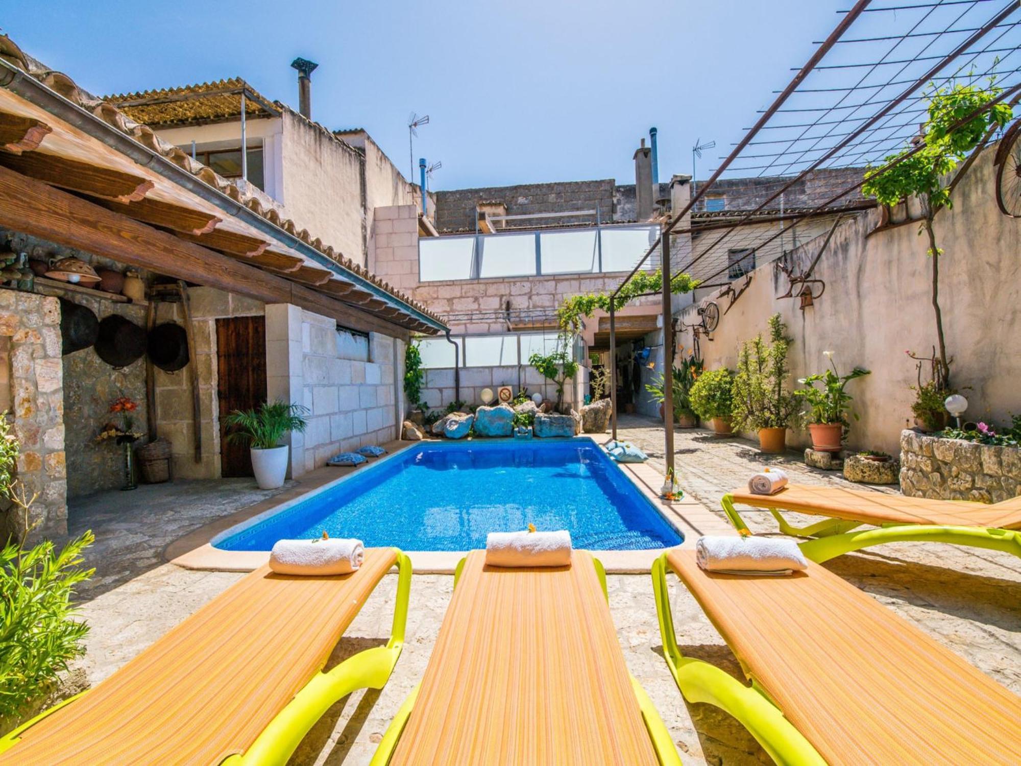 Home, Short Drive From Ferienhaus Sa Pobla
