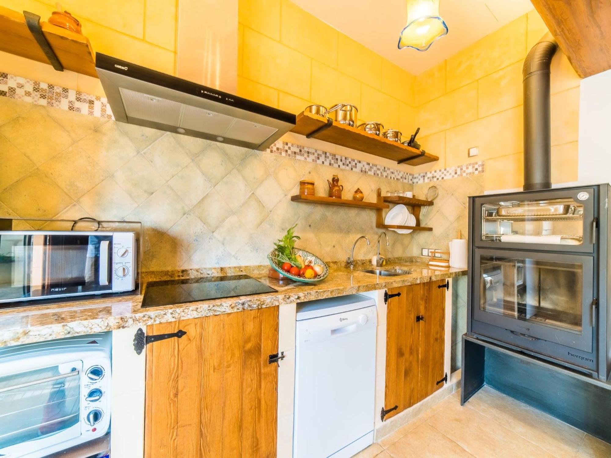 Home, Short Drive From Ferienhaus Sa Pobla